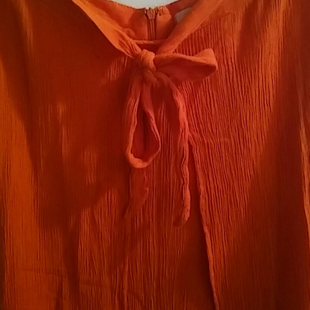 Forever 21 Tie Front Skirt